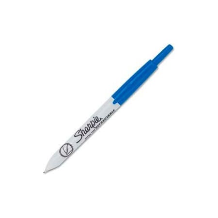 Sanford Blue Permanent Marker, Ultra Fine Tip 1735792